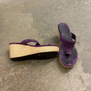 Ugg suede espadrilles